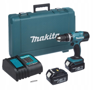 Skrutkovač Makita, napájaný z batérie 18 V DHP453RFE